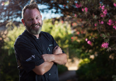 Chef Drew Deckman joins The Legends Rally as Head Chef and Culinary Guide!