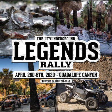 Legends Rally Guadalupe Canyon Loop