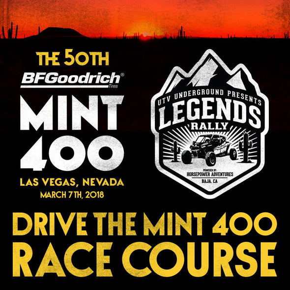Mint 400 Legends Rally - THIS IS A NON-RACER EVENT ONLY